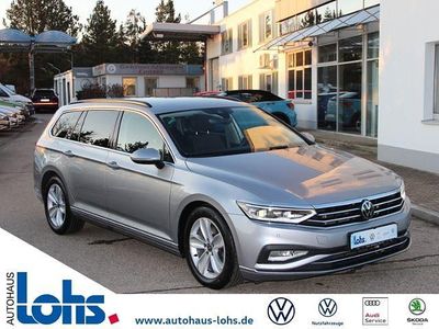 Gebraucht VW Passat Business 200 PS (147 kW) 2022 Pyritsilber metallic Kombi