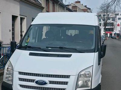 Gebraucht Ford Transit 125 PS (91 kW) 2013 Weiß Van / Kleinbus