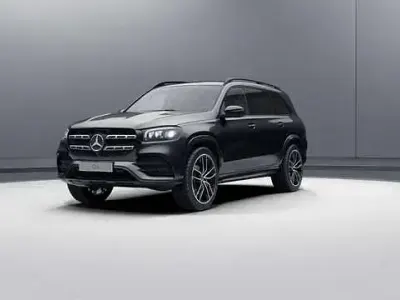 Gebraucht Mercedes GLS580 AMG 489 PS (359 kW) 2023 Schwarz SUV