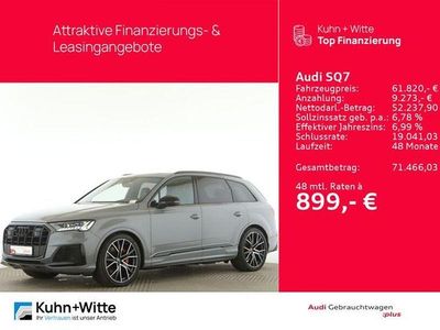 Gebraucht Audi SQ7 Competition 507 PS (372 kW) 2022 Nardograu SUV