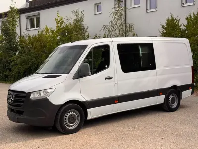 Gebraucht Mercedes Sprinter 163 PS (119 kW) 2020 Weiß Van