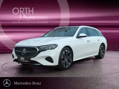 Gebraucht Mercedes E200 204 PS (150 kW) 2023 Weiß Kombi