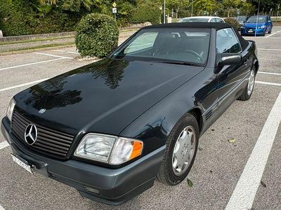 Gebraucht Mercedes SL320 231 PS (169 kW) 1994 Schwarz Cabrio
