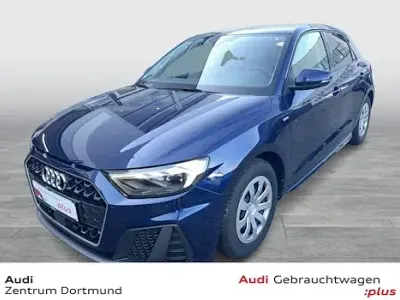 Gebraucht Audi A1 Sportback S-Line 116 PS (85 kW) 2025 Blau Kleinwagen
