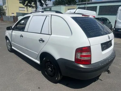 Gebraucht Skoda Roomster 69 PS (50 kW) 2006 Van / Kleinbus