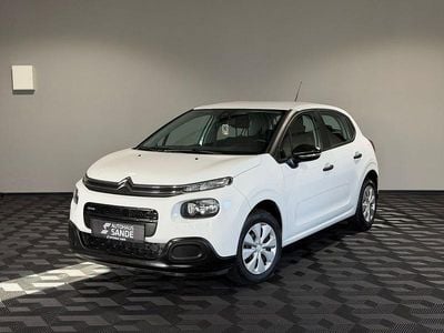 Usata Citroën C3 Live 68 CV (50 kW) 2017 Bianco Berlina