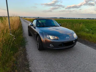 Gebraucht Mazda MX5 Center-Line 126 PS (92 kW) 2009 Grau Cabrio