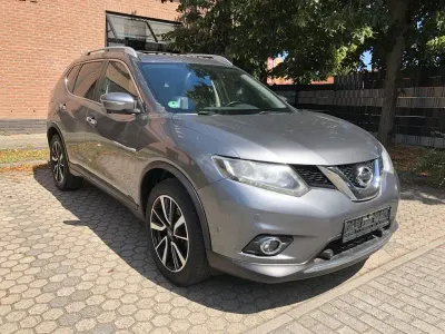 Gebraucht Nissan X-Trail 360º 131 PS (96 kW) 2015 Grau SUV