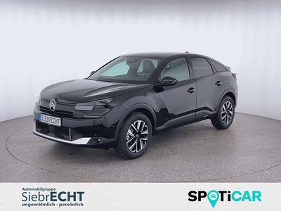 Neu Citroën C4 131 PS (96 kW) 2026 Schwarz SUV