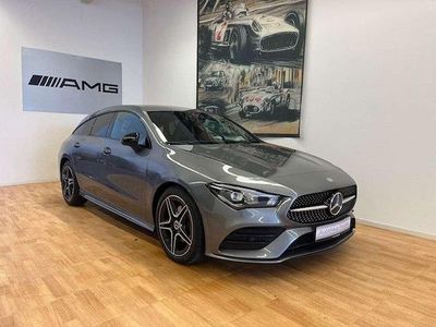 Gebraucht Mercedes CLA180 AMG line 136 PS (100 kW) 2021 Mountaingrau Limousine
