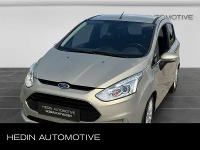 Gebraucht Ford B-MAX Ambiente 101 PS (74 kW) 2013 Grau Van / Kleinbus