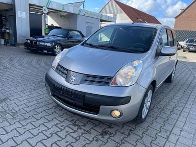 Gebraucht Nissan Note Visia 88 PS (64 kW) 2006 Schwarz Kleinwagen