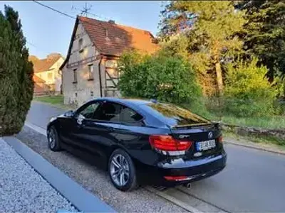 Gebraucht BMW 320 Gran Turismo Sport Line 184 PS (135 kW) 2013 Schwarz Coupé