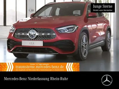 Gebraucht Mercedes GLA200 AMG 163 PS (119 kW) 2022 Rot SUV