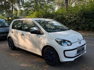 Gebraucht VW up! 60 PS (44 kW) 2014 Weiß Kleinwagen