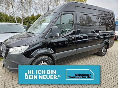 Gebraucht Mercedes Sprinter 163 PS (119 kW) 2020 Schwarz/baltic black Van