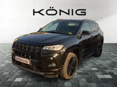 Occasion Jeep Compass Altitude 131 ch (96 kW) 2024 Noir SUV