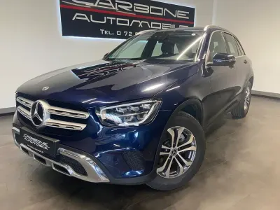 Gebraucht Mercedes GLC200 163 PS (119 kW) 2021 Blau SUV