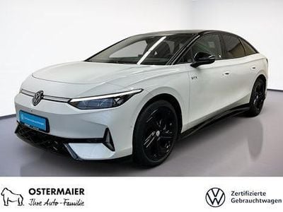 Gebraucht VW ID.7 GTX 250 kW (340 PS) 2025 Gletscherweiß metallic Limousine
