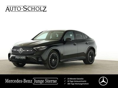 Gebraucht Mercedes GLC300 AMG 258 PS (189 kW) 2025 Schwarz Coupé