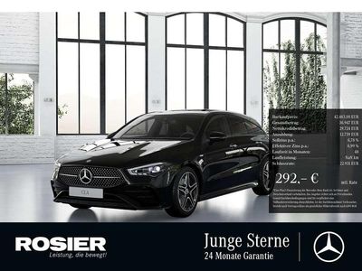 Gebraucht Mercedes CLA250e Shooting Brake Premium Plus 163 PS (119 kW) 2025 Schwarz / kosmosschwarz Kombi
