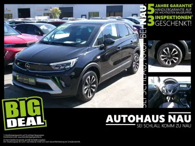 Gebraucht Opel Crossland Elegance 110 PS (80 kW) 2023 Karbon schwarz SUV