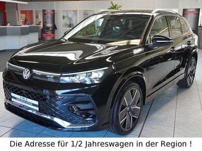Neu VW Tiguan R-line 150 PS (110 kW) 2025 Schwarz SUV