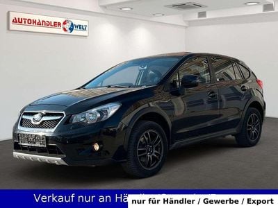 Gebraucht Subaru XV Exclusive+ 150 PS (110 kW) 2012 Schwarz SUV