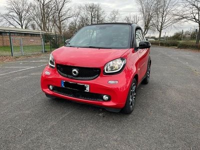 Gebraucht Smart ForTwo Electric Drive Prime 60 kW (82 PS) 2018 Rot