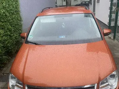 Brugt VW Touran 102 HK (75 kW) 1999 Orange MPV
