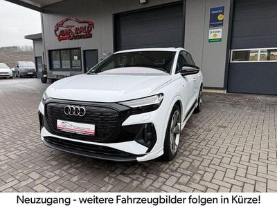 Gebraucht Audi Q4 e-tron S-Line 219 kW (299 PS) 2023 Weiß SUV