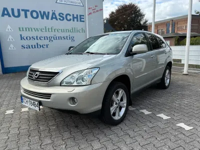 Gebraucht Lexus RX400h 155 PS (114 kW) 2008 Grau SUV