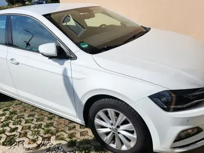 Gebraucht VW Polo Highline 150 PS (110 kW) 2020 Weiß Kleinwagen
