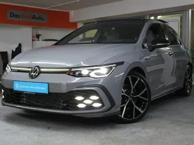 Gebraucht VW Golf VIII GTD 200 PS (147 kW) 2023 Grau Limousine