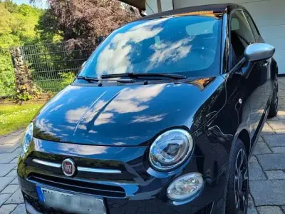 Gebraucht Fiat 500C Rockstar 69 PS (50 kW) 2021 Schwarz Cabrio
