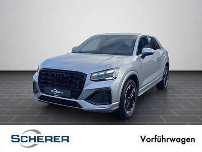 Florettsilber metallic Gebraucht 2025 Audi Q2 Advanced Plus SUV | 36.890 € (Teuer)