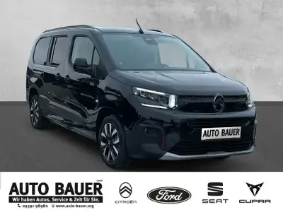 Neu Citroën Berlingo XTR 131 PS (96 kW) 2026 Schwarz Van / Kleinbus