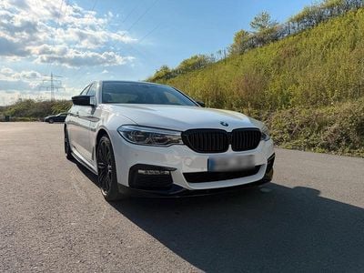 Usata BMW 520 M Sport 190 CV (139 kW) 2017 Bianco Berlina