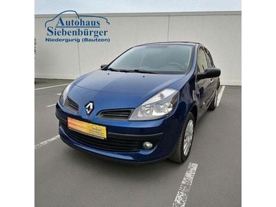 Gebraucht Renault Clio III Extreme 101 PS (74 kW) 2008 Blau (metallic) Kleinwagen