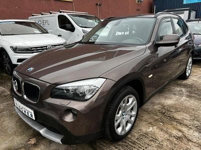 Usata BMW X1 143 CV (105 kW) 2010 Marrone SUV