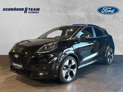 Neu Ford Puma ST-Line X 155 PS (114 kW) 2025 Schwarz SUV