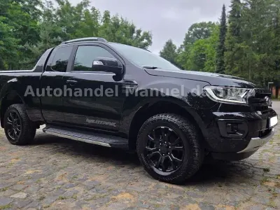 Gebraucht Ford Ranger Wildtrack 213 PS (156 kW) 2023 Schwarz Pickup