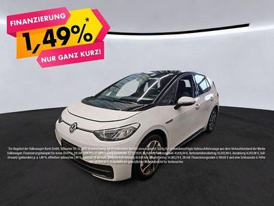 Gebraucht VW ID.3 Pure 110 kW (150 PS) 2021 Weiß Kleinwagen