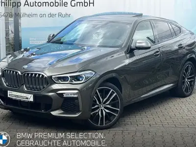 Gebraucht BMW X6 M50 Shadowline 400 PS (294 kW) 2020 Grau SUV