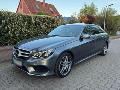 Usata Mercedes E350 AMG 258 CV (189 kW) 2017 Grigio Berlina