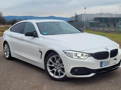 Weiß Gebraucht 2016 BMW 430 Gran Coupé Sport Line Coupé | 24.000 € (Fairer Preis)