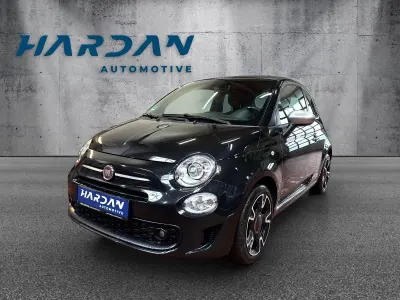 Gebraucht Fiat 500C 69 PS (50 kW) 2021 Schwarz Cabrio