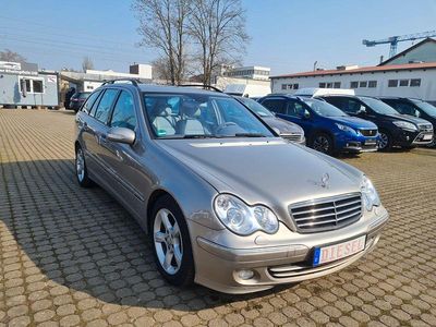Gebraucht Mercedes C220 Avantgarde 150 PS (110 kW) 2005 Grau Kombi