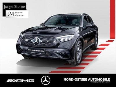 Gebraucht Mercedes GLC300 AMG 269 PS (197 kW) 2025 Metalliclack obsidianschwarz m SUV