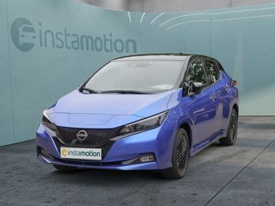 gebraucht Nissan Leaf Nissan Leaf, 12.000 km, 218 PS, EZ 10.2022, Elektro